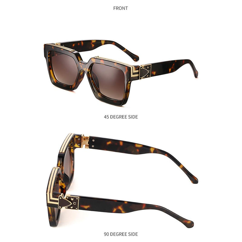 Gusta- Leopard Brown