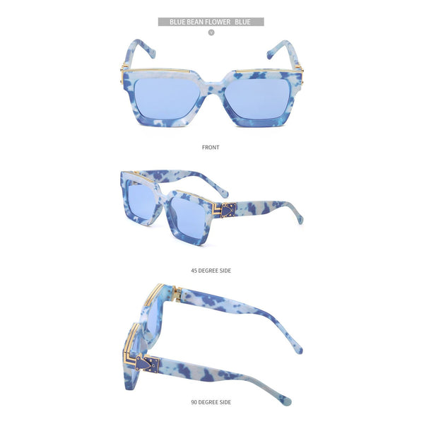 Gusta- Marble Light Blue