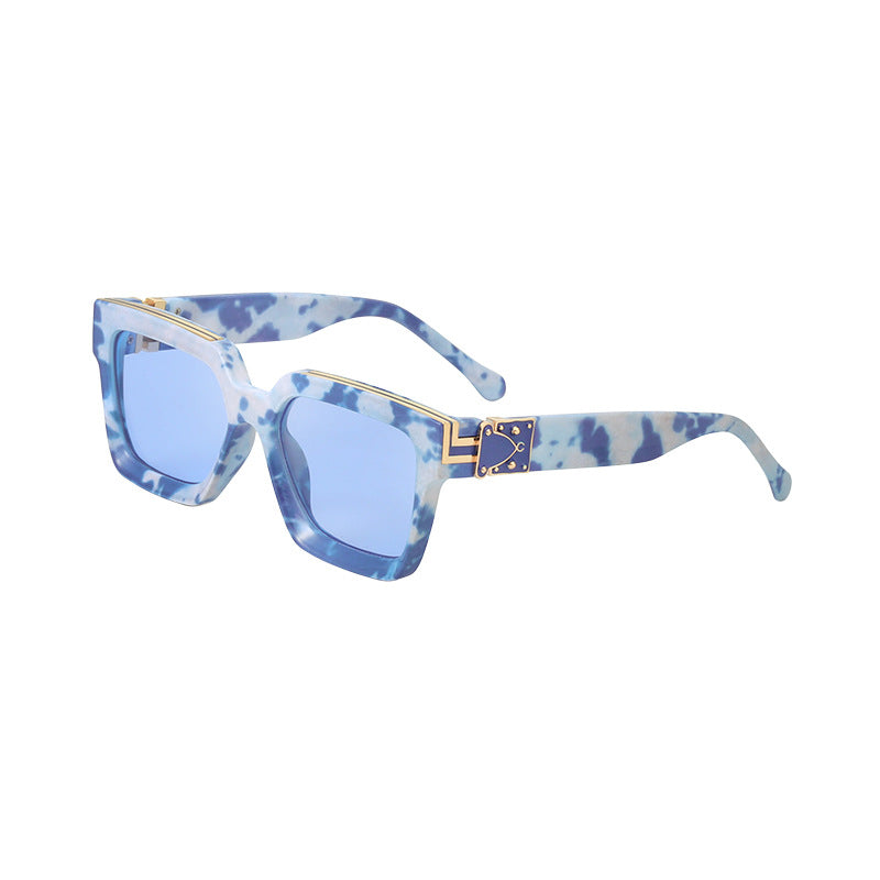 Gusta- Marble Light Blue