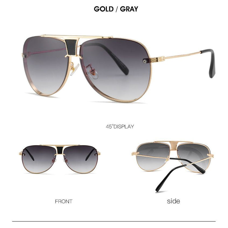 Aviator - Gold & Grey