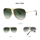 Aviator - Gold & Green