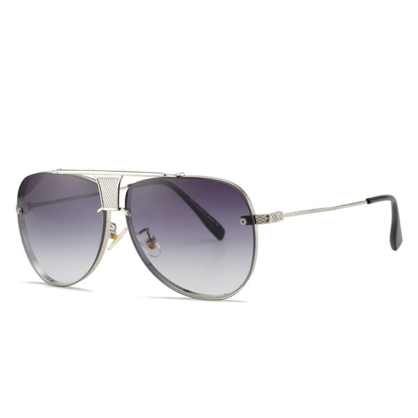 Aviator - Silver & Grey