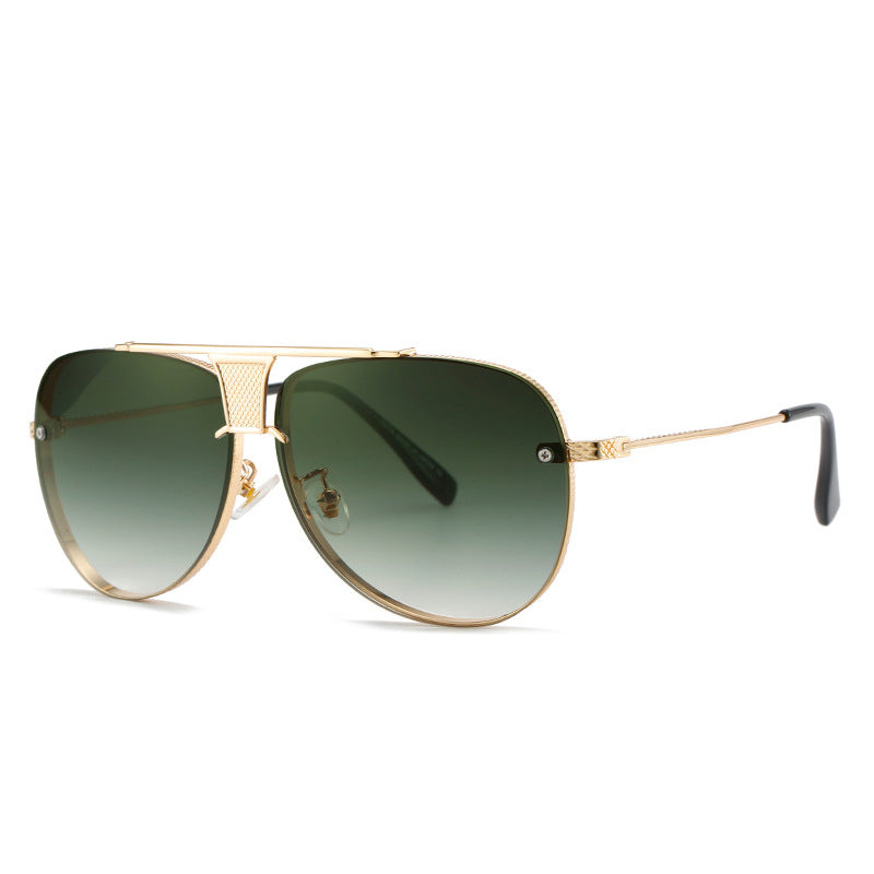 Aviator - Gold & Green