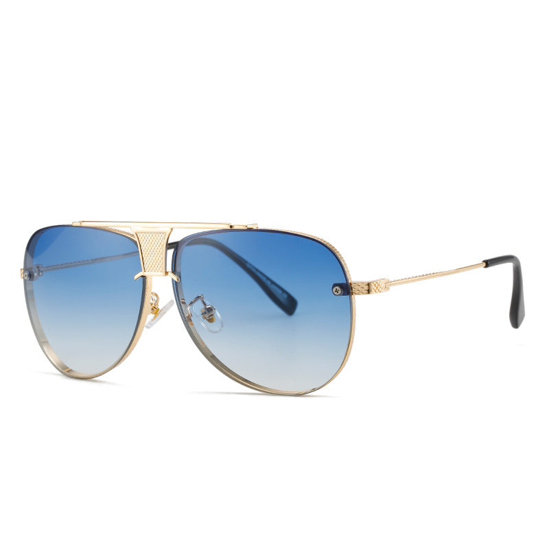 Aviator - Gold & Light Blue