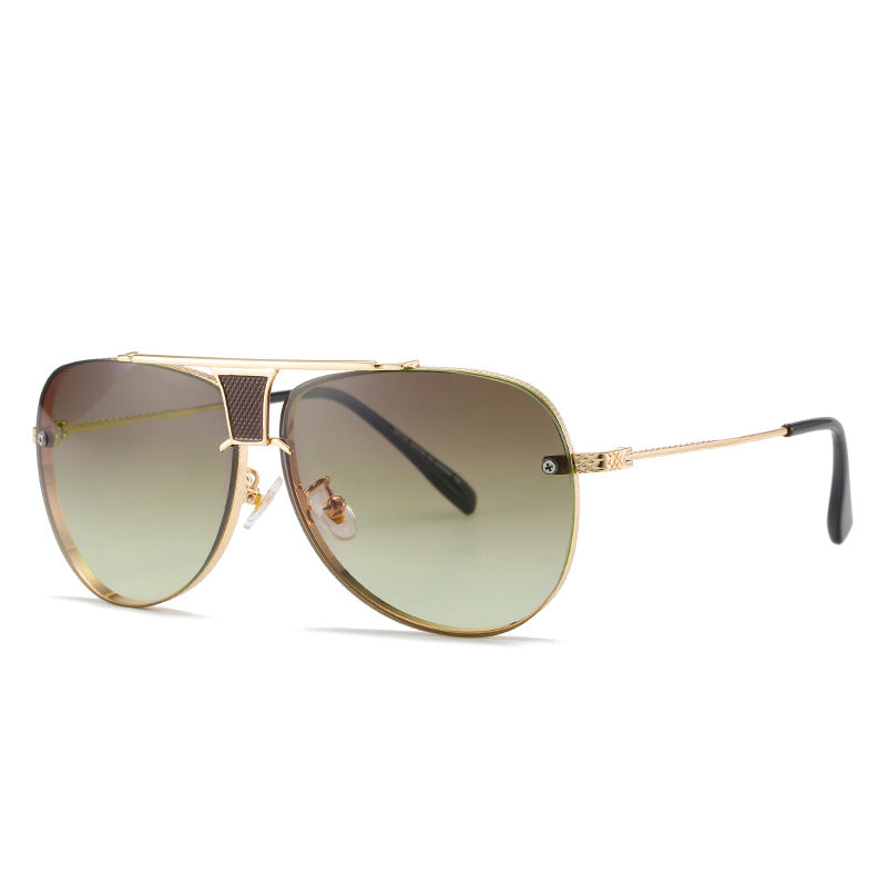 Aviator - Gold & Brown