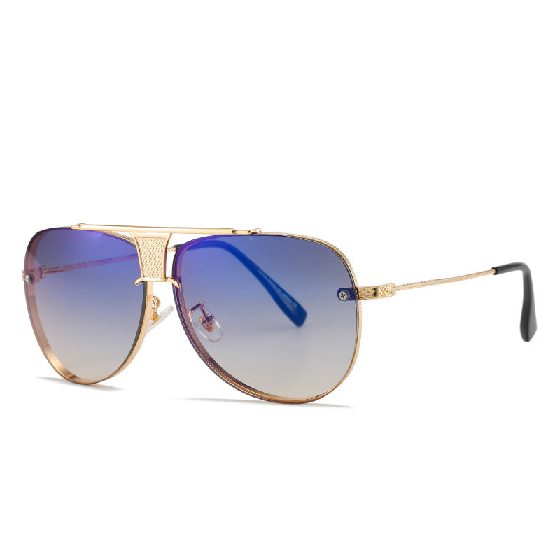 Aviator - Gold & Blue